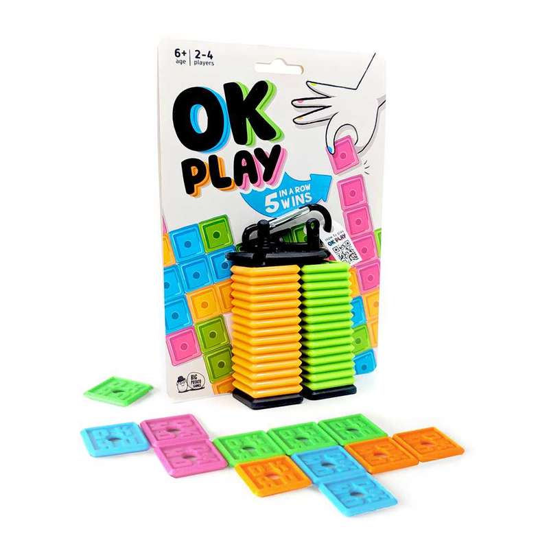 Big Potato Games - OK Play! - Strategy Game - 2-4 Players