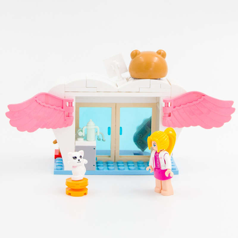 Sluban - Metropolis - Cute Pet Salon - 78pcs