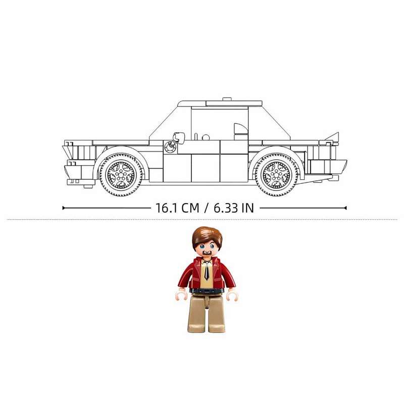 Sluban - Model Bricks - 2002S Classic Car - 277pcs