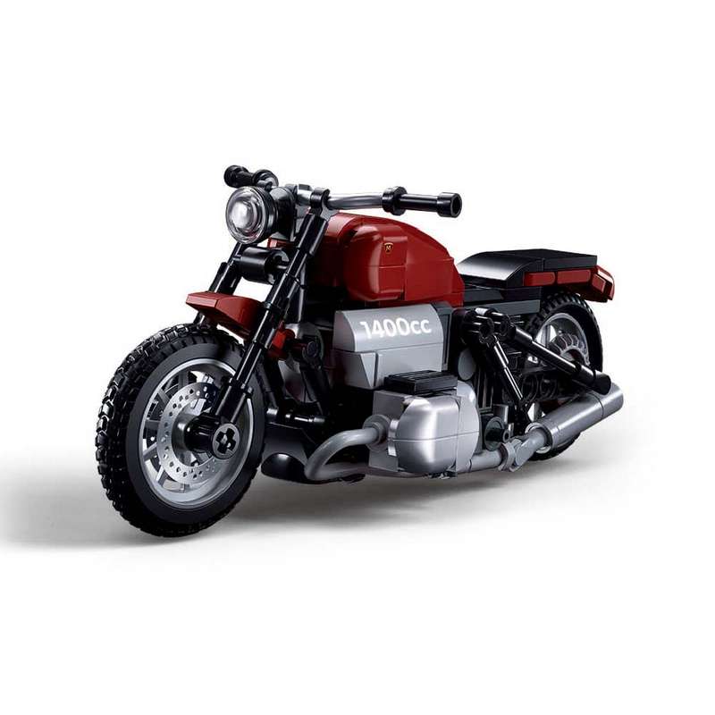 Sluban - Model Bricks - R18MS Motorcycle - 222pcs