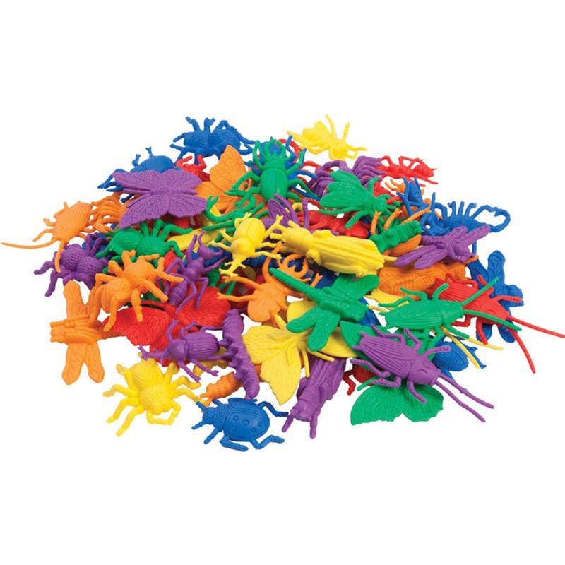 EDX Education - Counters - Bugs 6 Colours - 72pcs Polybag