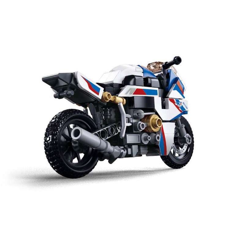 Sluban - Model Bricks - S1000MS Motorcycle - 242pcs