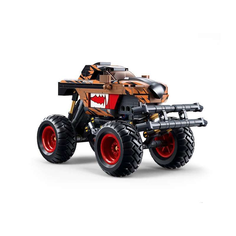 Sluban - Pull Back PowerBricks - Off Road Vehicle - 269pcs