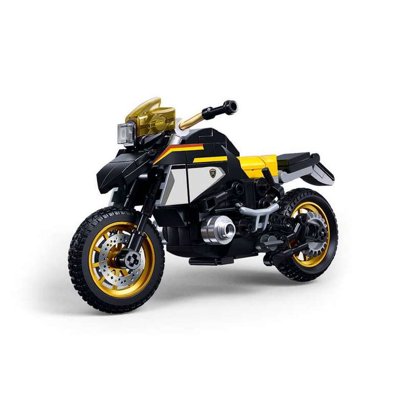 Sluban - Model Bricks - R1250 MS Motorcycle - 200pcs