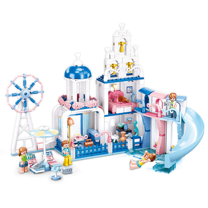 Sluban - Girls Dream - Villa - 446pcs