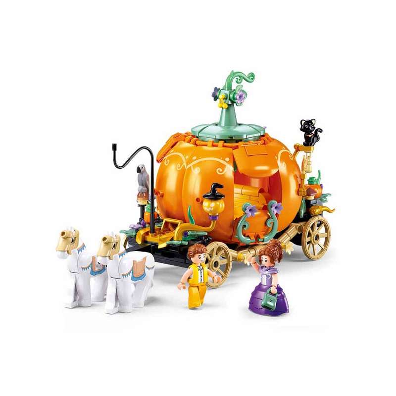 Sluban - Girls Dream - Pumpkin Carriage - 320pcs