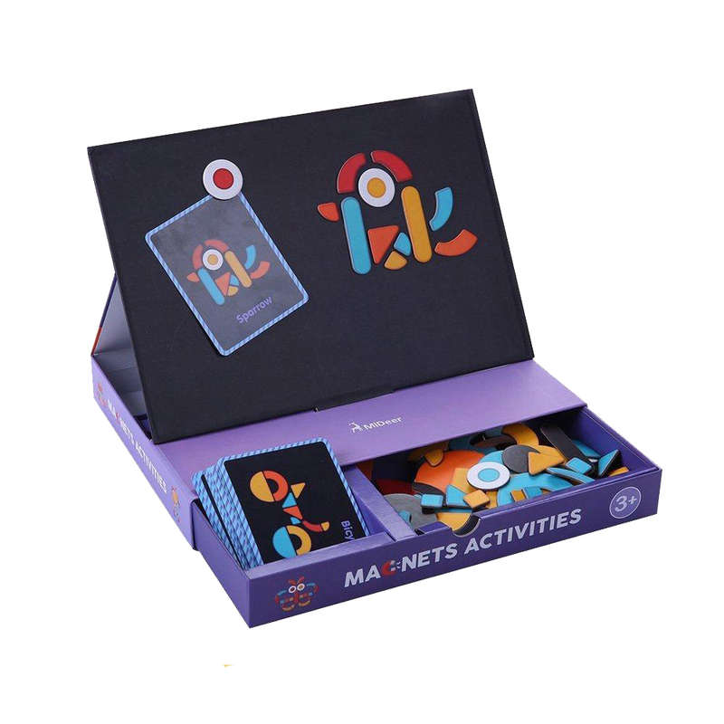 Mideer - Magnets Activities