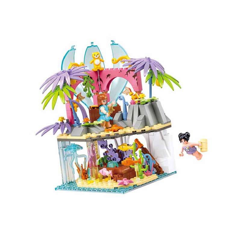 Sluban - Girls Dream - Secret Island - 224pcs