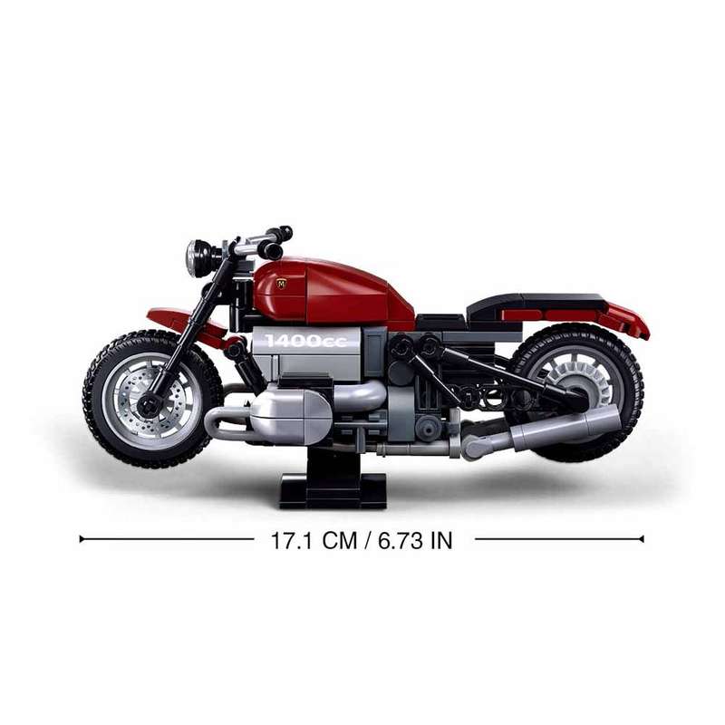 Sluban - Model Bricks - R18MS Motorcycle - 222pcs