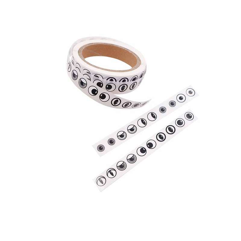 Anthony Peters - Assorted Eye Stickers: 1000 Pieces
