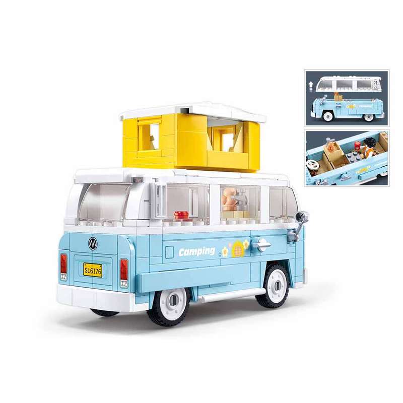 Sluban - Model Bricks - TS-2 Camping Car - 265pcs