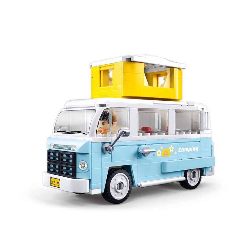 Sluban - Model Bricks - TS-2 Camping Car - 265pcs