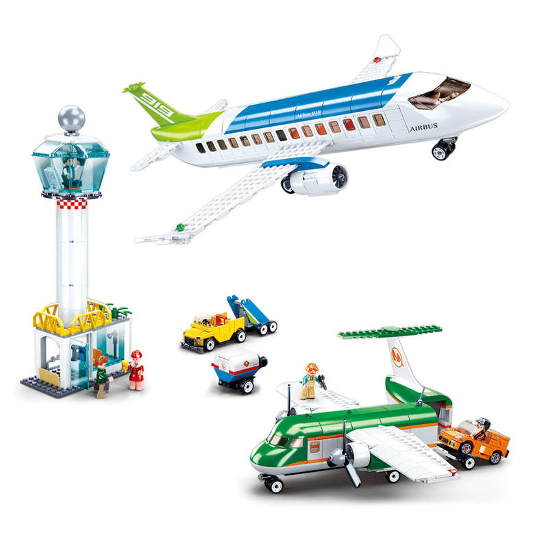 Sluban - Aviation - Airport - 731pcs