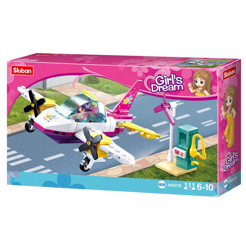 Sluban - Girls Dream - Plane - 111pcs