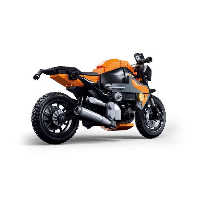 Sluban - Model Bricks - G310MS Motorcycle - 196pcs