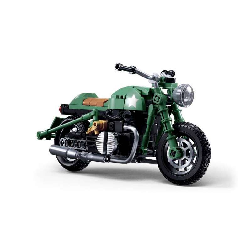 Sluban - Model Bricks - R75MS Motorcycle - 215pcs