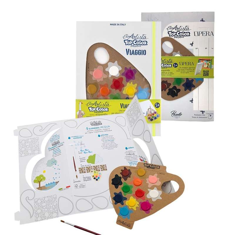 Toy Color - L'Artista - Opera, Viaggio, Aqua - Bundle