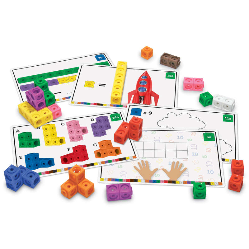 Learning Resources - Mathlink Cubes Activity Set