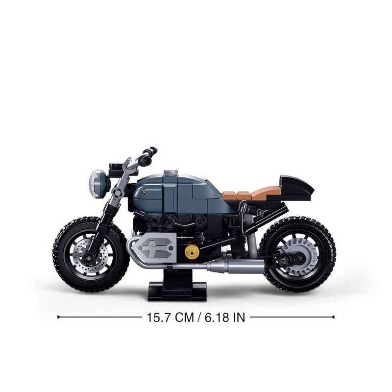 Sluban - Model Bricks - RNINEMS Motorcycle - 191pcs
