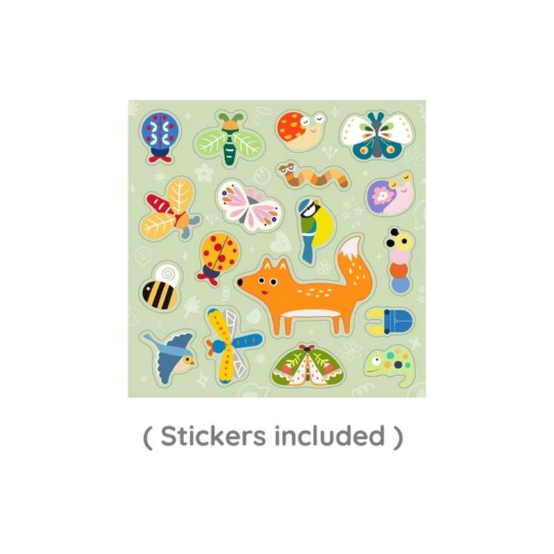 Classic World - Insect World Magnetic Activity Box - 50Pcs