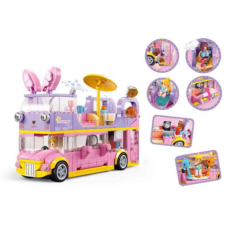 Sluban - Girls Dream - Music RV - 412pcs
