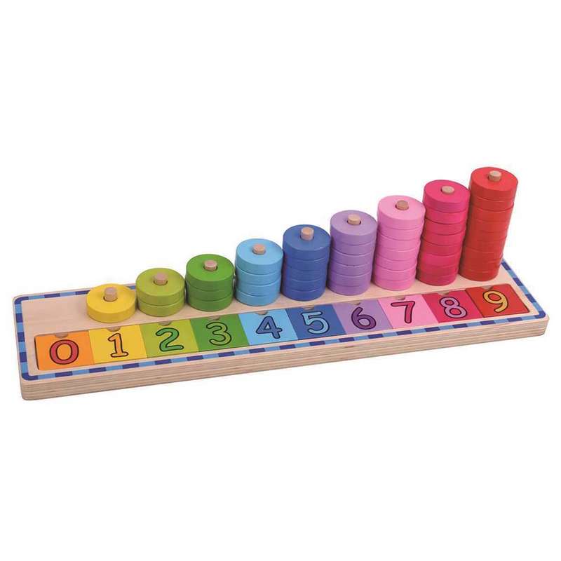 TookyToy - Count and Match - 65pcs