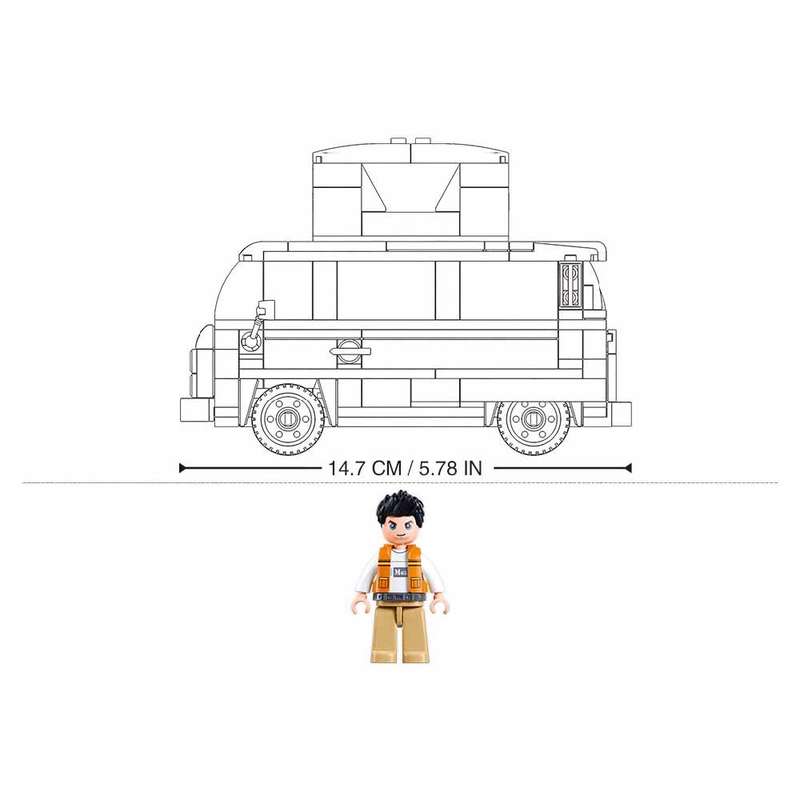 Sluban - Model Bricks - TS-2 Camping Car - 265pcs