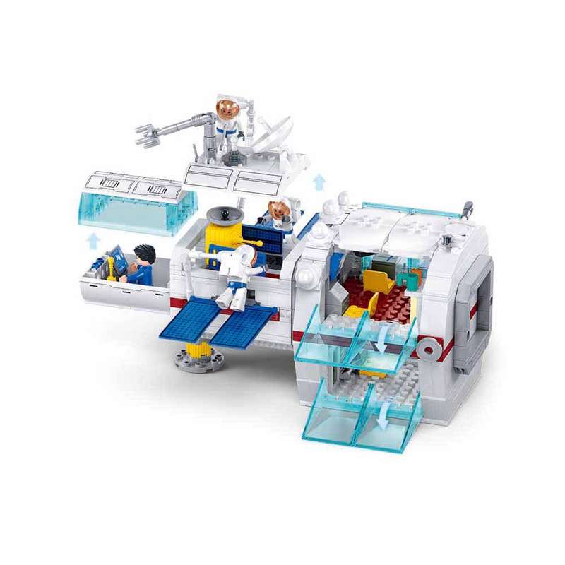 Sluban - Space - Dream Space Station Code Module - 502 Pieces