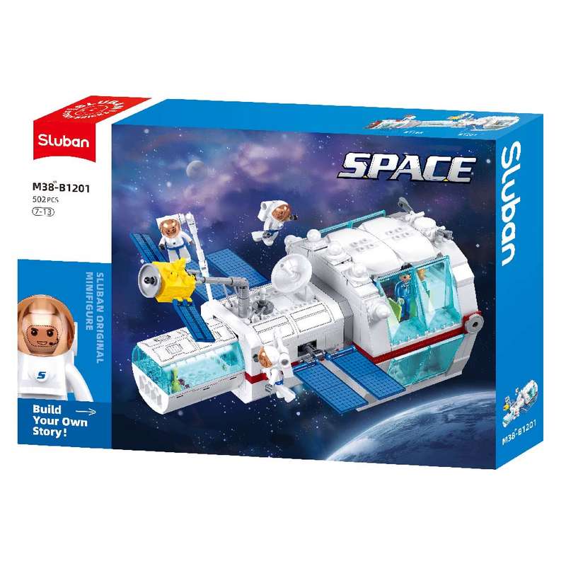 Sluban - Space - Dream Space Station Code Module - 502 Pieces