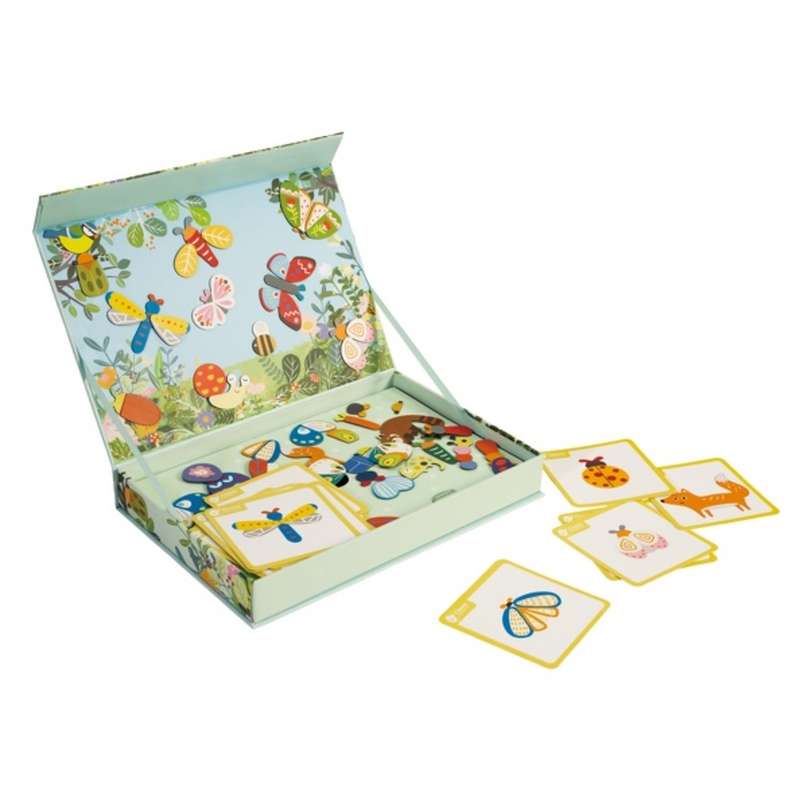 Classic World - Insect World Magnetic Activity Box - 50Pcs