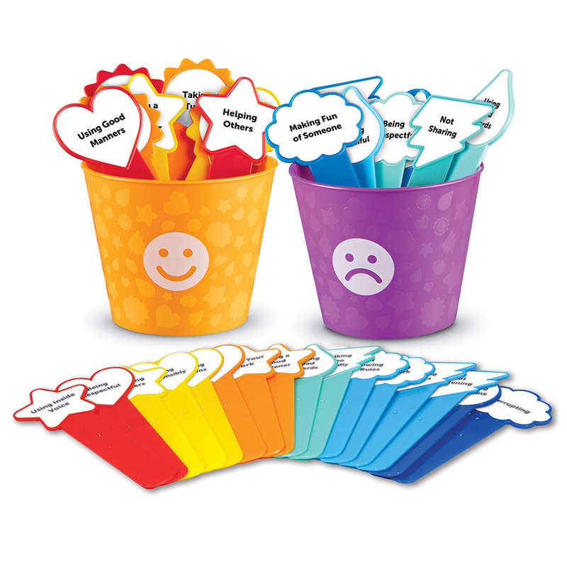 Learning Resources - Good Behaviour Buckets