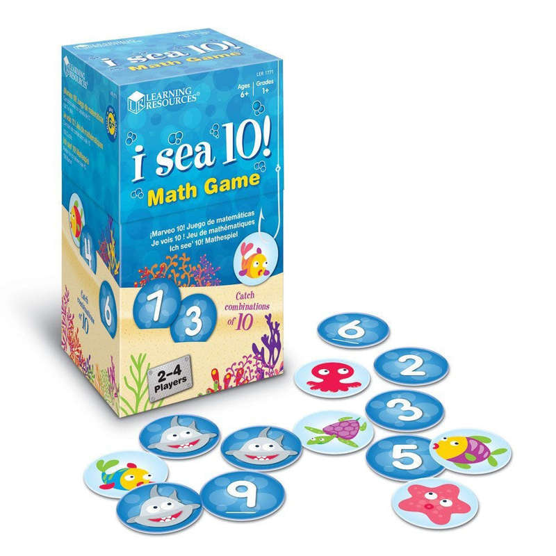 Learning Resources - I see 10! Game