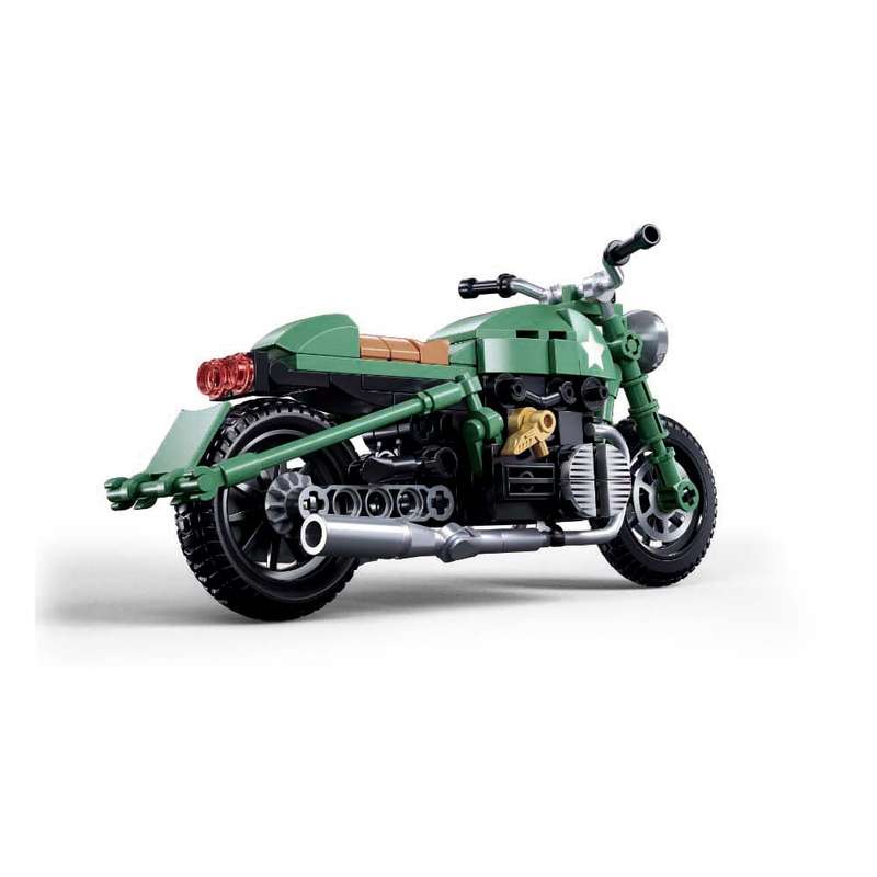 Sluban - Model Bricks - R75MS Motorcycle - 215pcs