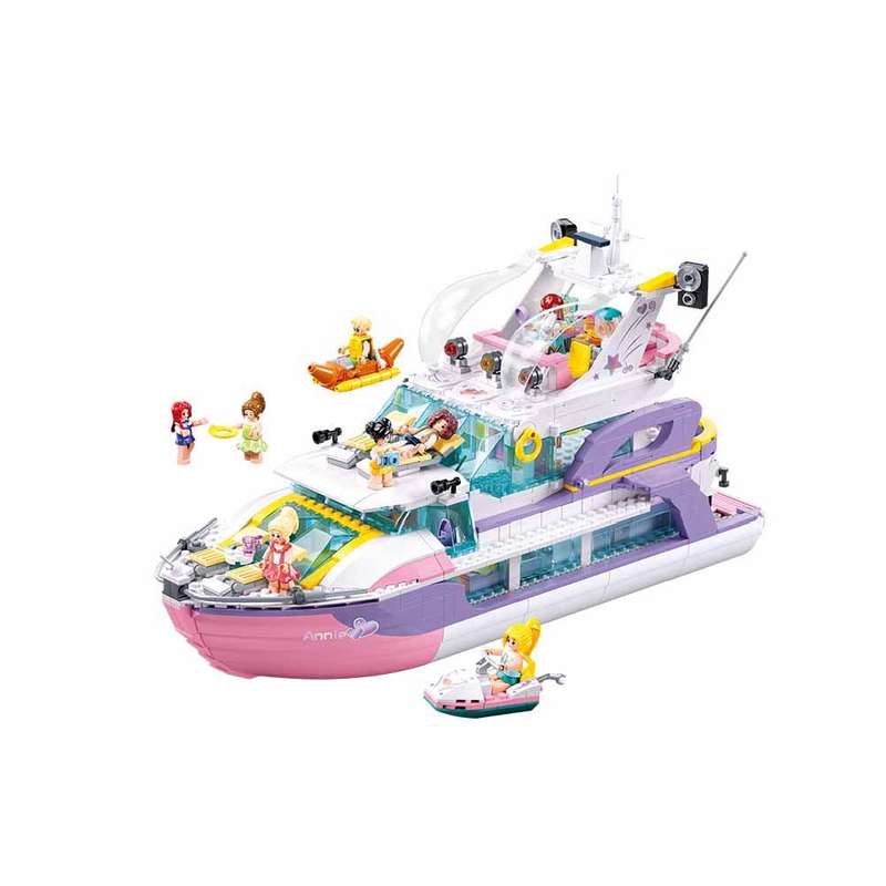 Sluban - Girls Dream - Yacht - 1108pcs