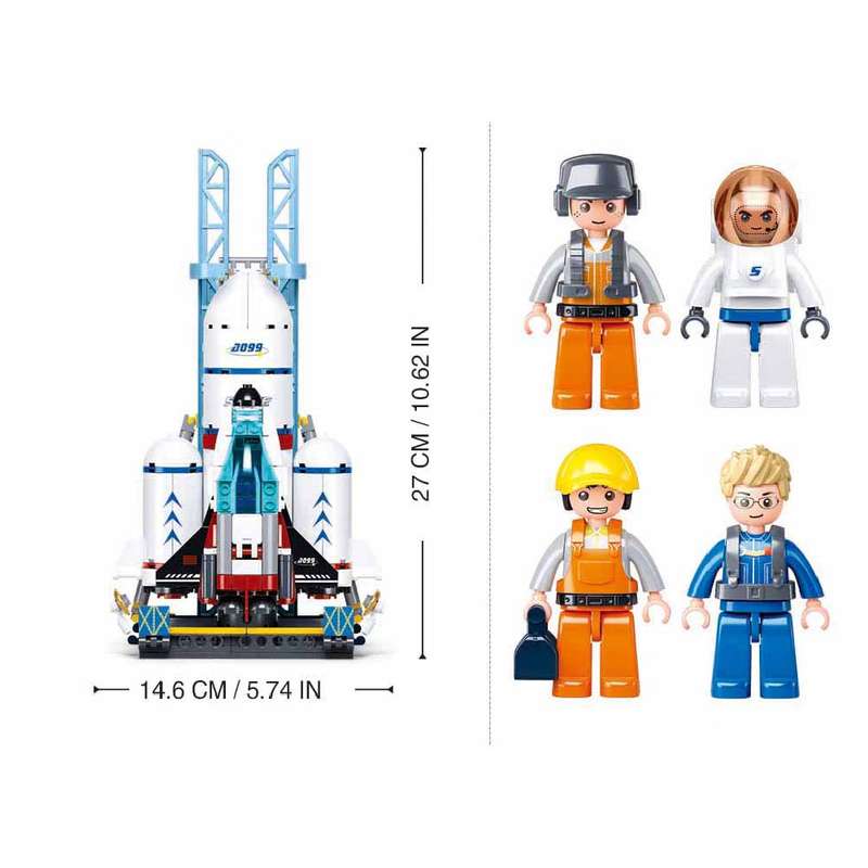 Sluban - Space - Dream Launch Center - 424pcs