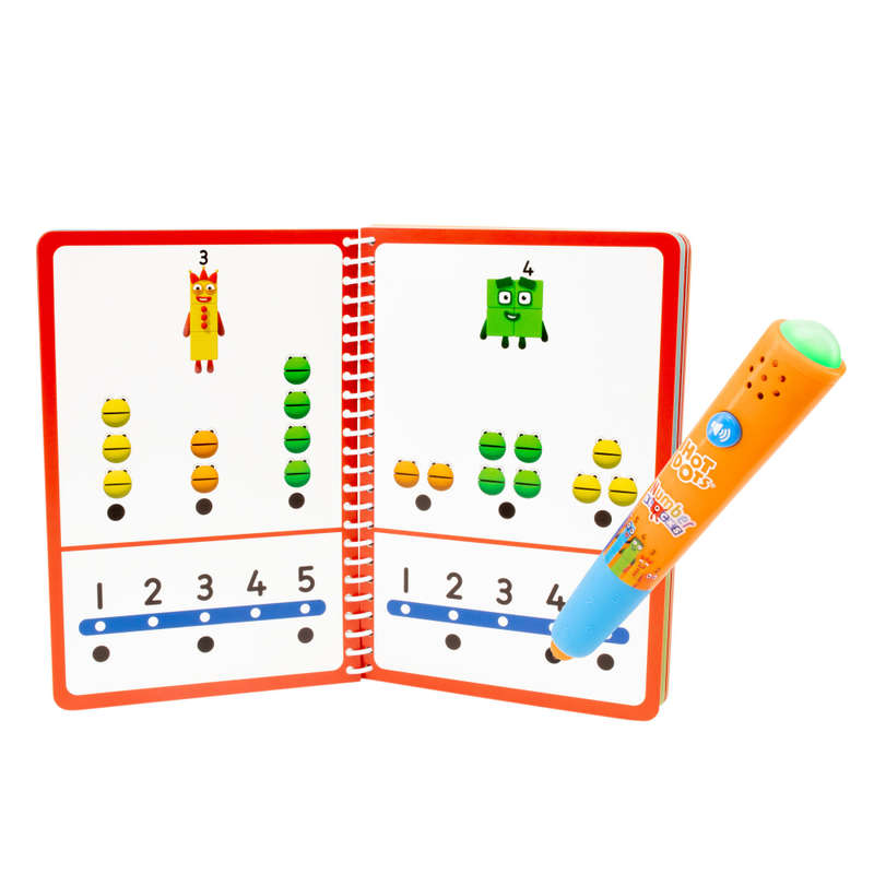 Educational Insights - Hot Dots® Numberblocks® 1-10 Activity Book & Pen