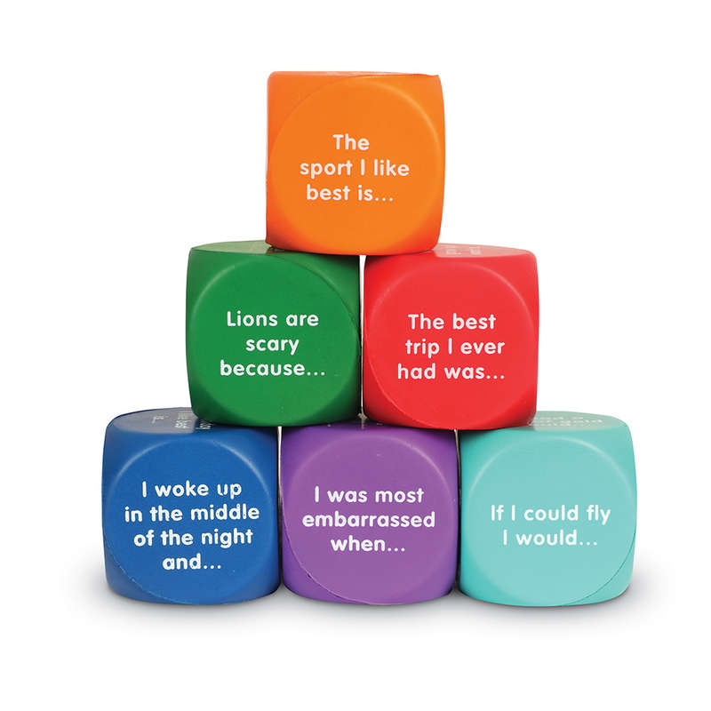Learning Resources - Writing Prompt Cubes