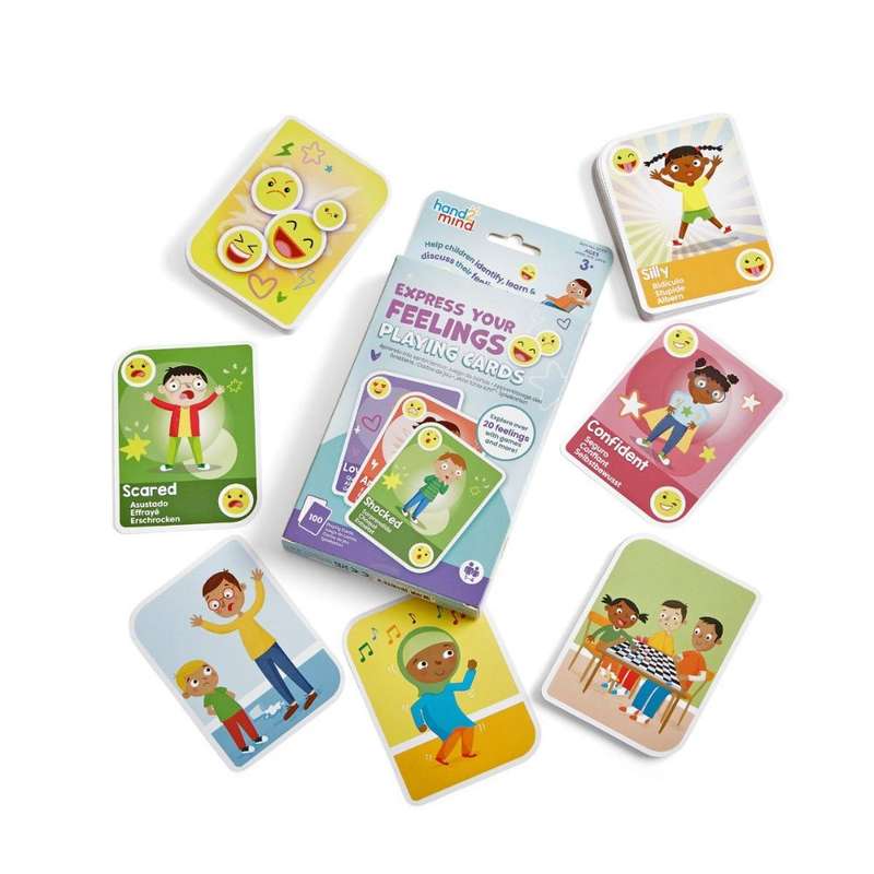 Greenbean - Learn My Feelings Playing Cards