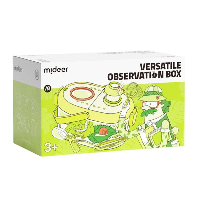 Mideer - Bug Observation Box: Science Exploration Kit