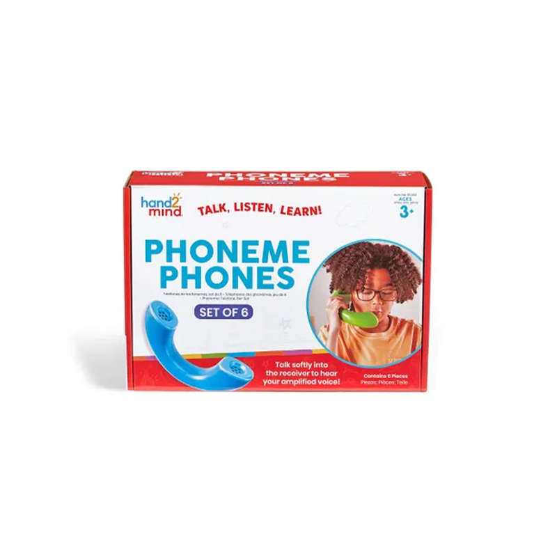Greenbean - Phoneme Phones - Set Of 6