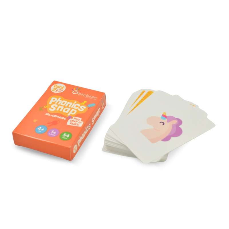 Greenbean School Years - Phonics Snap N - Z Education