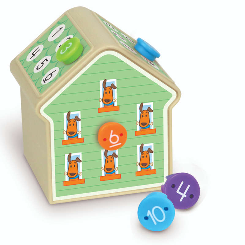 Learning Resources - Number Nails! Interactive Activity Set