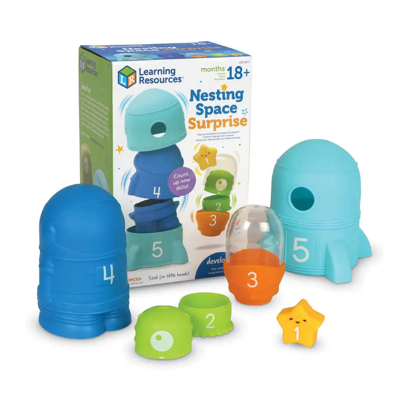 Learning Resources - Nesting Space Surprise Set