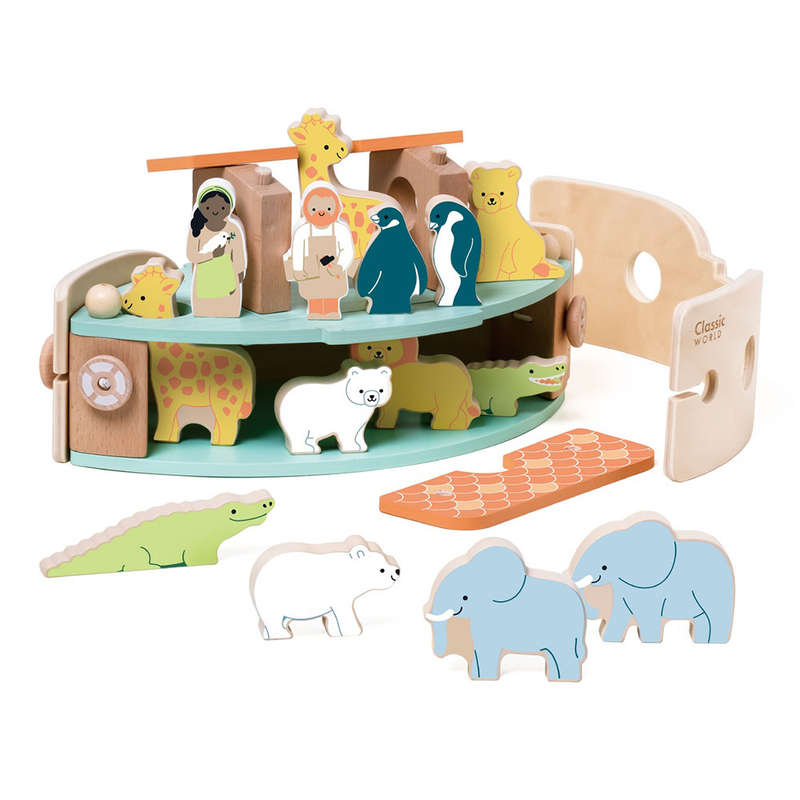 Classic World - Making Noah's Ark