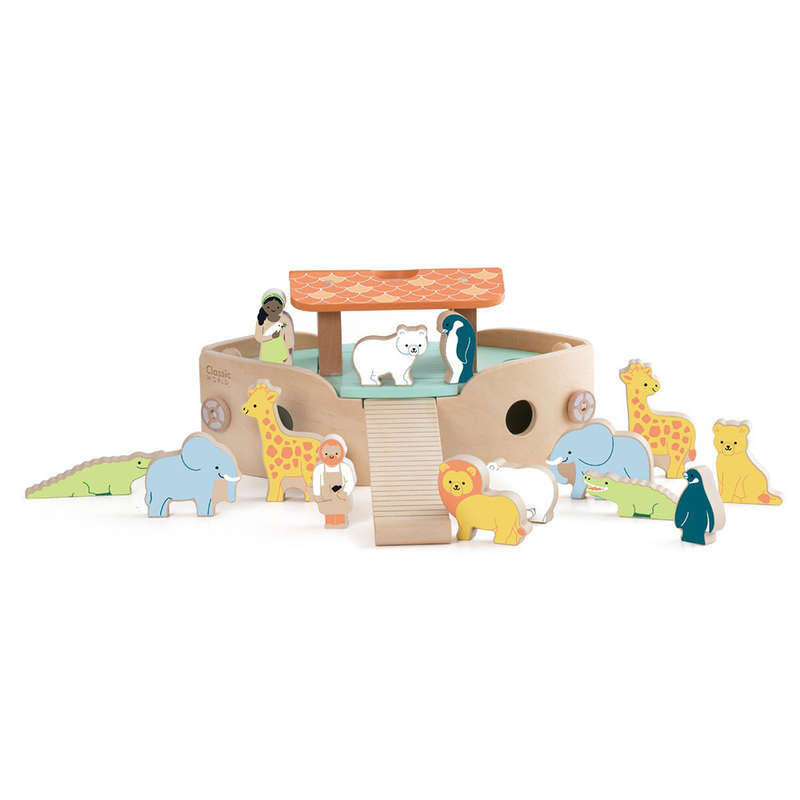 Classic World - Making Noah's Ark