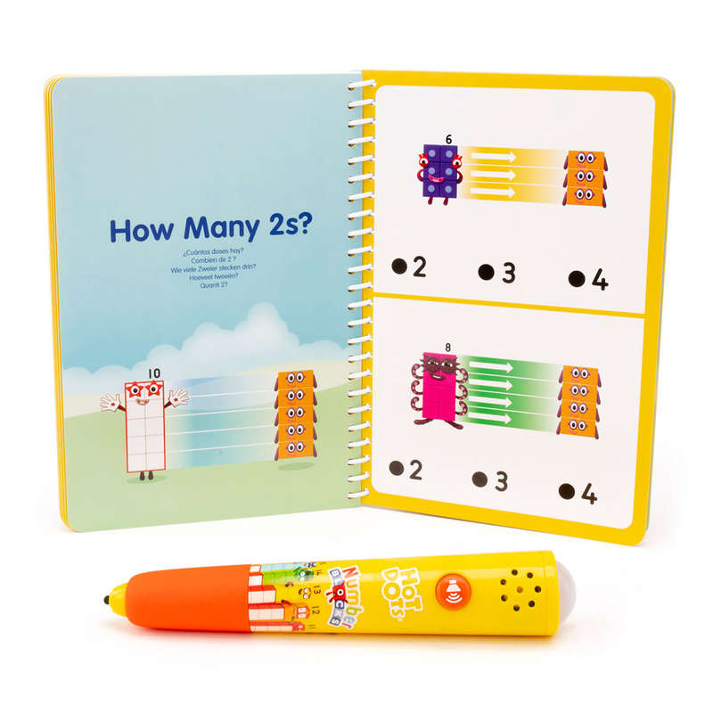 Educational Insights - Hot Dots® Numberblocks® 11-20 Activity Book Pen & Pen