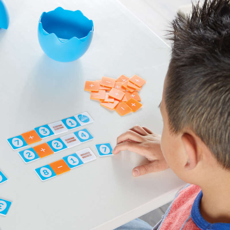 Learning Resources - Math Scramble - Addition & Subtraction Game