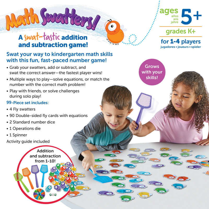 Learning Resources - Mathswatters Addition & Subtraction Game