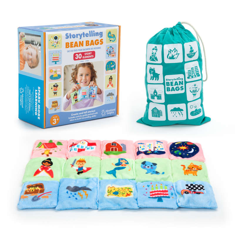Educational Insights - Storytelling Bean Bags - 46 Pieces