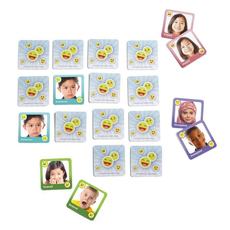 Greenbean - Express Your Feelings Memory Game